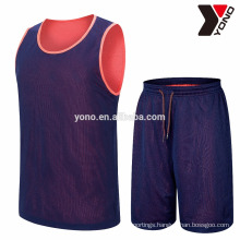 2017 high quality best price basketball jersey plain basketball uniform youth school uniform kits